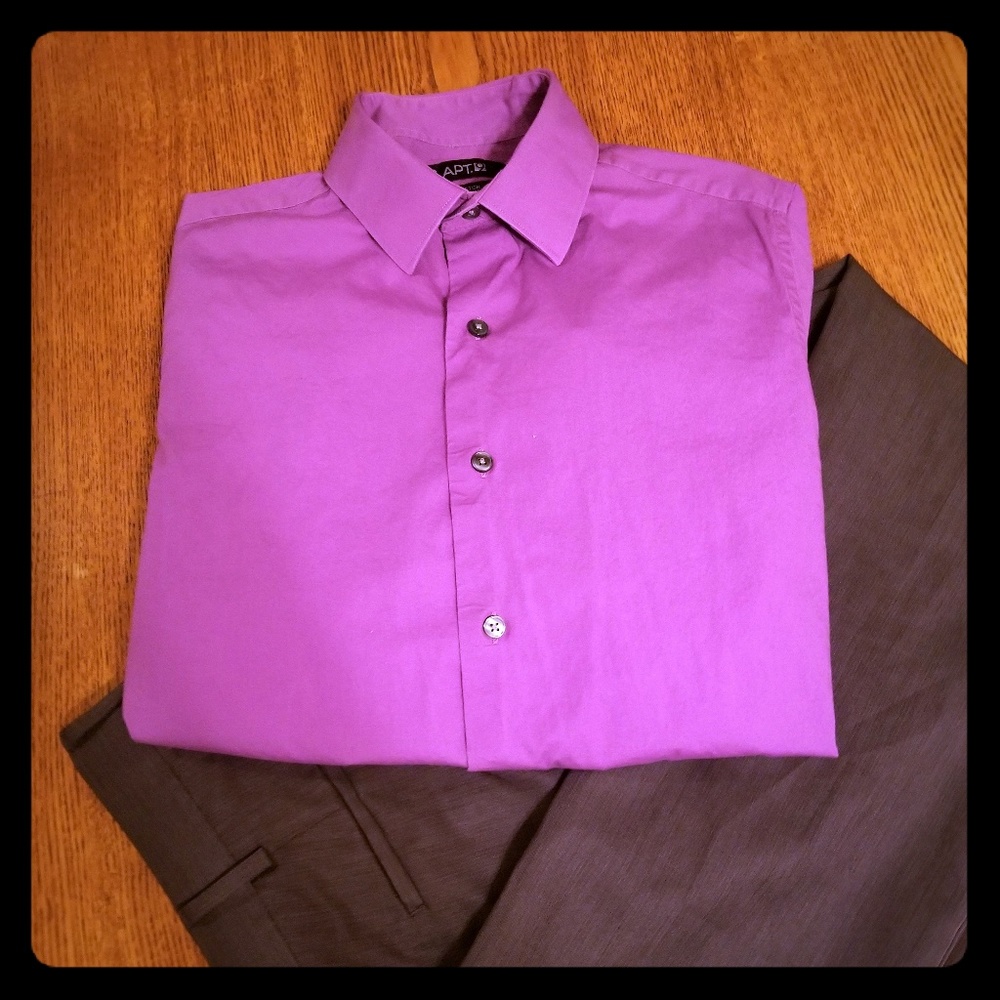 Apt 9 Button Down